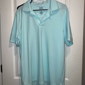 Croft & Barrow Men's Sky Blue Polo Shirt